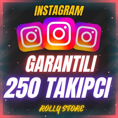  ✨GARANTİLİ 250 Adet Kaliteli İnstagram Takipçi✨